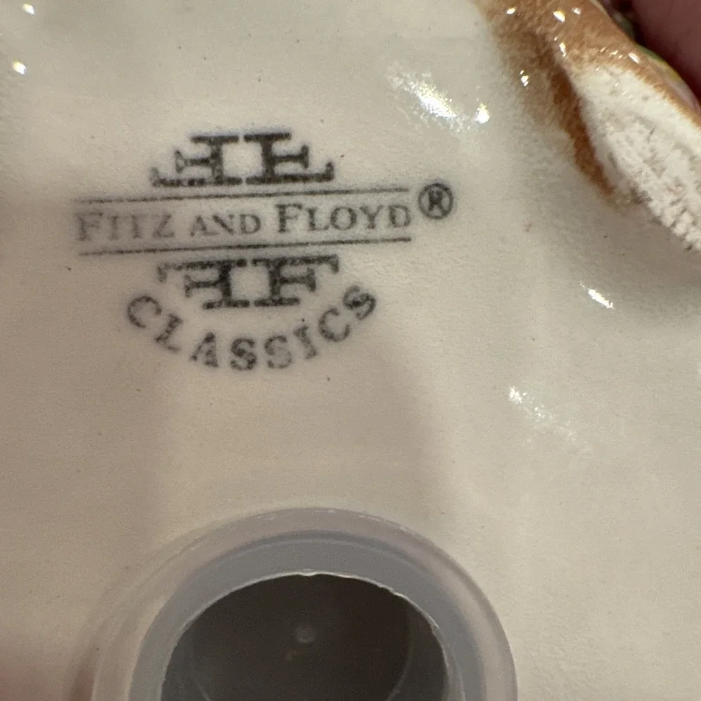 Fitz and Floyd preowned euc